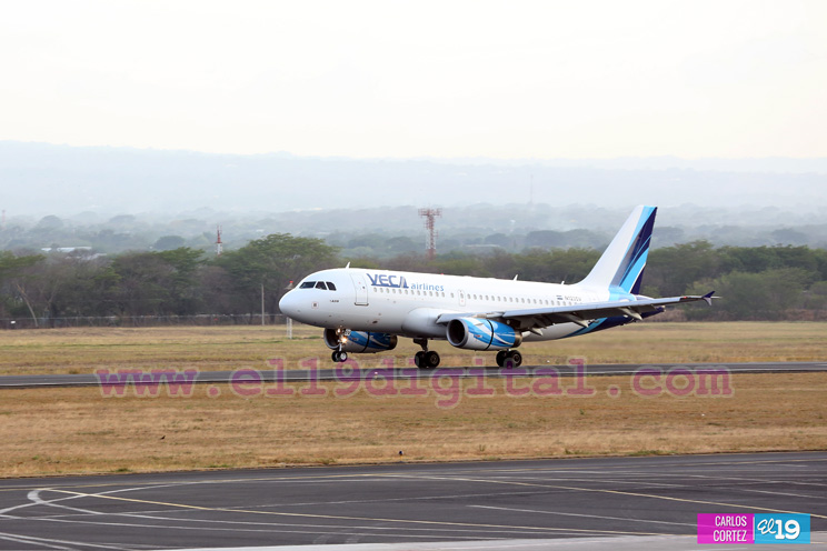 Veca Airlines en Nicaragua